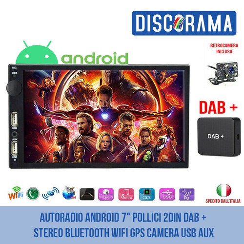 Autoradio android pollici - autoradio,