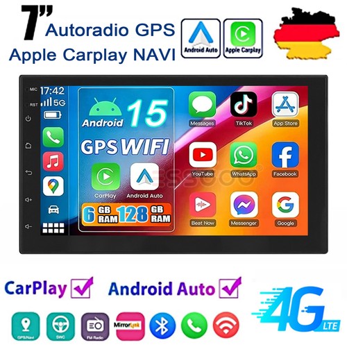 Autoradio core 128gb - 8-core, 6+128gb
