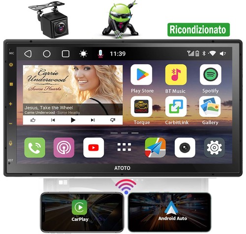 Atoto s8ms 2din android - atoto,