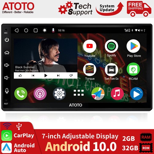 Atoto pollici 2din - 7,
