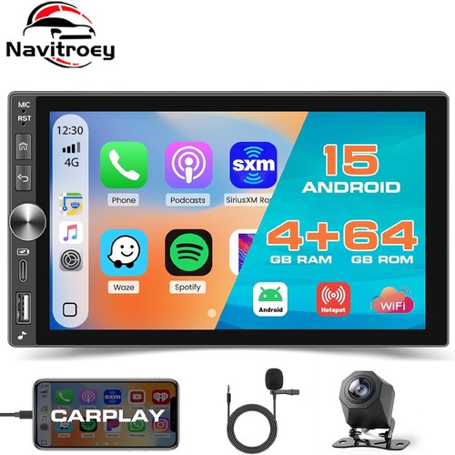Autoradio 64gb doppio din - 2,
