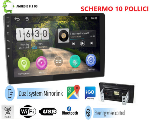 Autoradio din doppio - autoradio,