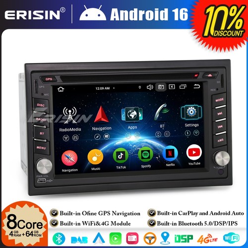 Core 64gb android 2 din - 64gb, 16