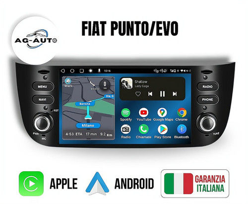 Fiat grande punto evo linea - fiat,