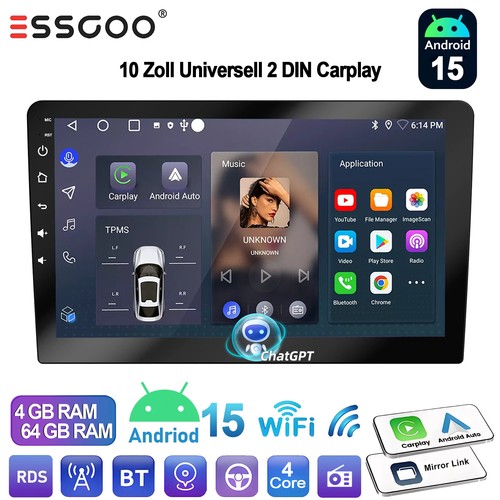 Autoradio 64gb doppio - autoradio,