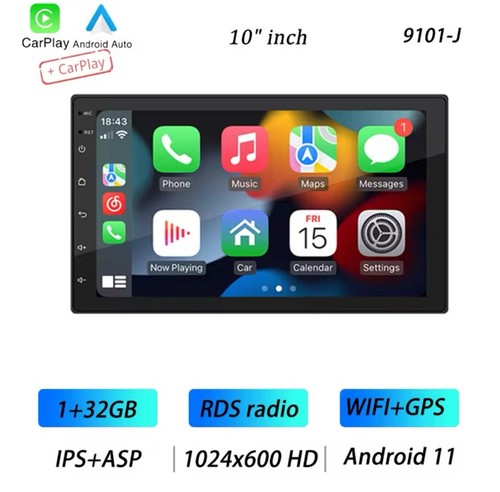Autoradio pollici din - 10,