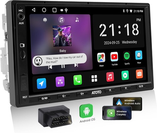 Atoto a5l autoradio din - autoradio,