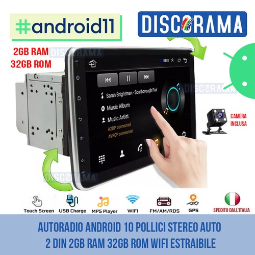 Autoradio android pollici - autoradio, 10