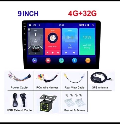 Autoradio din android 9 - 2,