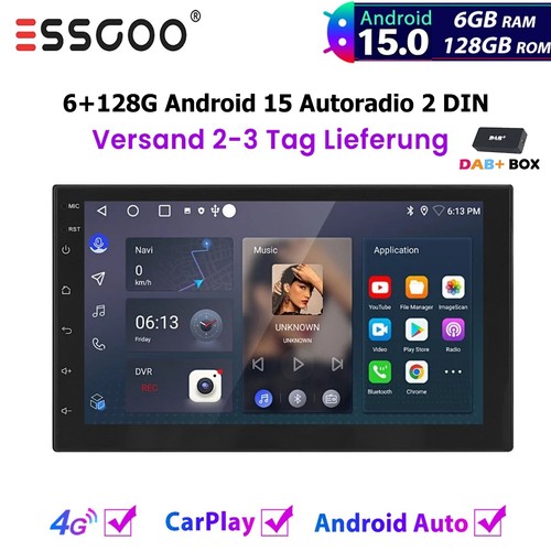 Autoradio 8core dab 128gb - autoradio, 6+128gb