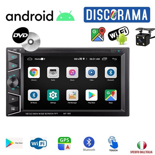 Autoradio android stereo - autoradio,