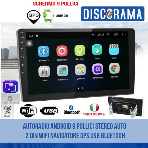 Autoradio android pollici - android, 9