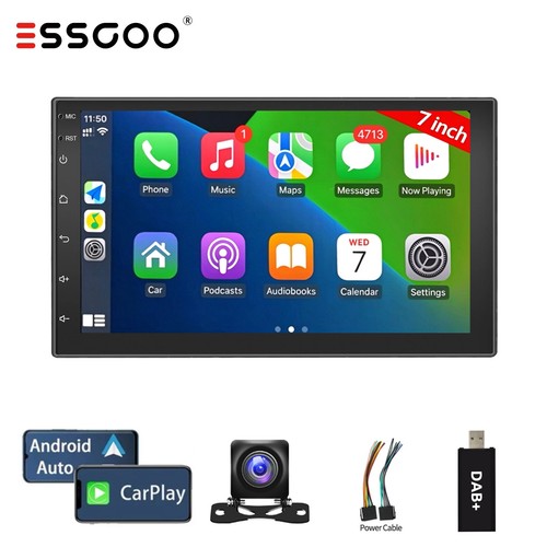 Dab android 15 autoradio - dab+, 7"