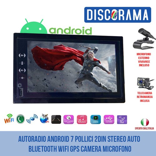Autoradio android pollici - android, 7