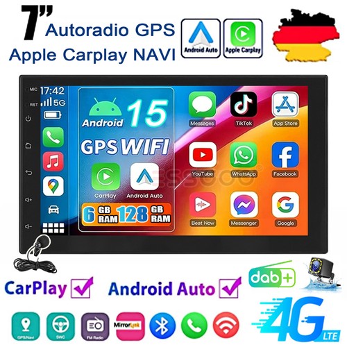 Autoradio din android - 7",
