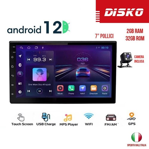 Autoradio android - autoradio, 7"