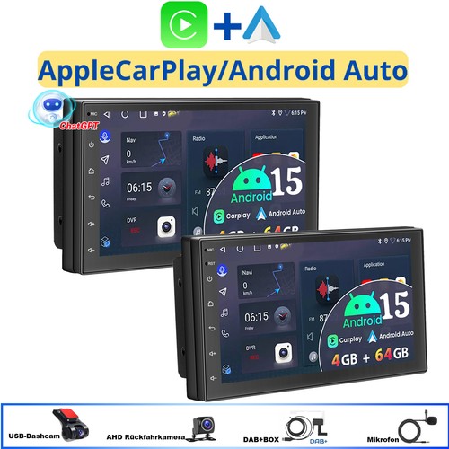 Autoradio din android 15 - 2,