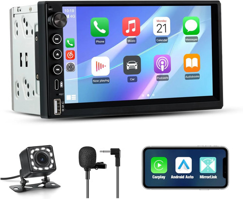 Autoradio din universel avec - din,