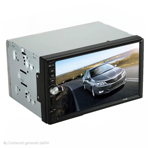 Autoradio din bluetooth - 7",