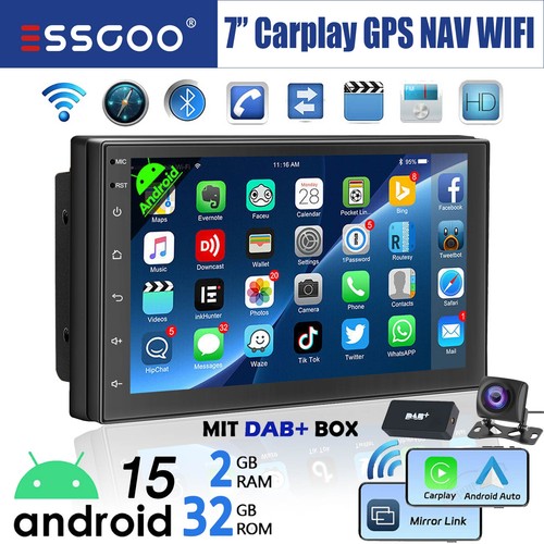 Autoradio dab android 2 - autoradio, 15