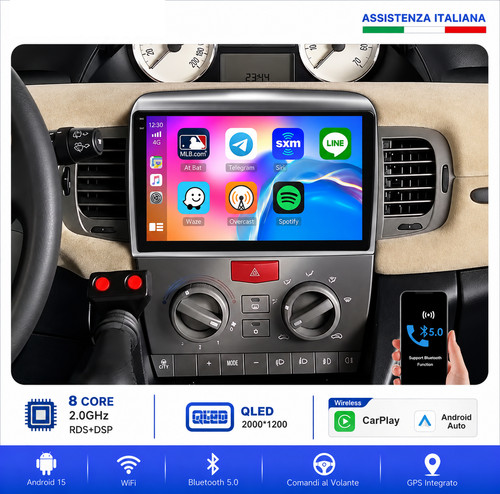 Autoradio lancia ypsilon - autoradio,