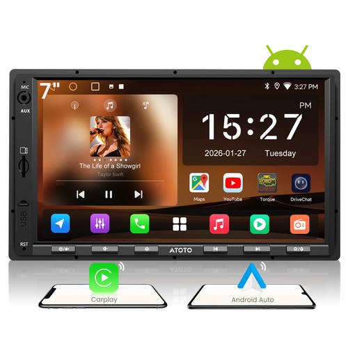 Atoto android autoradio 2 - 7",