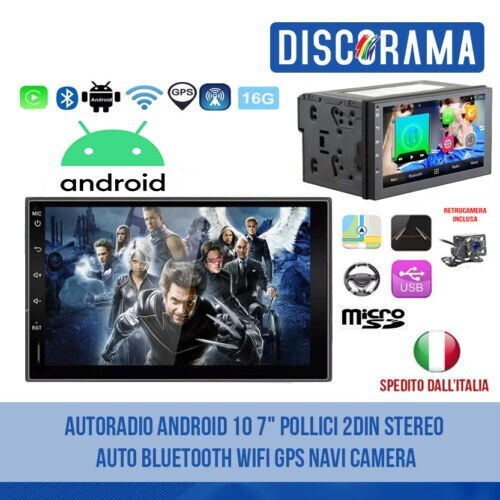 Autoradio android pollici - android,
