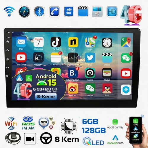 Autoradio qled doppio 2din - qled,