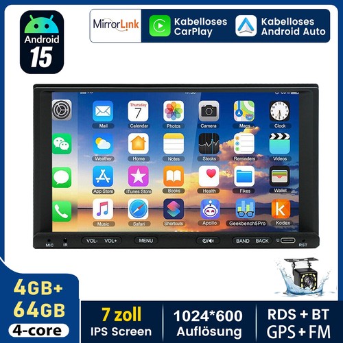 Carplay 64gb din gps navi - din,