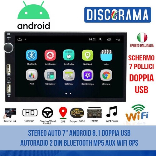 Stereo auto android - stereo, doppia