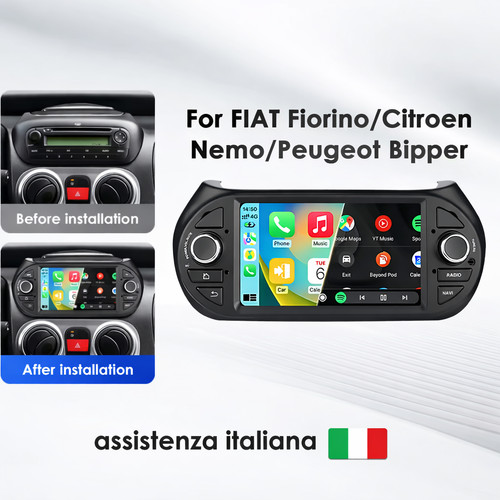 Autoradio android per fiat - autoradio,