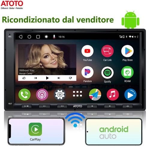 Atoto a6pf pollici dab - atoto, dab+