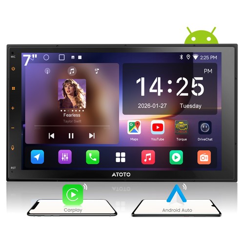 Atoto din android - 2,